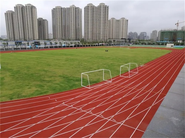 泉州市塑胶跑道维修复合型塑胶跑道 - 方案