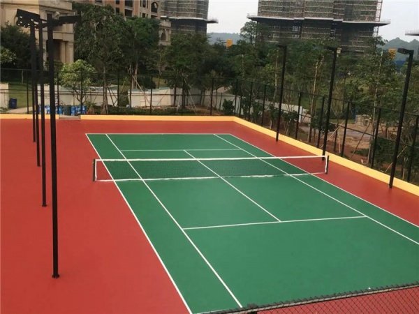 泉州市复合型塑胶跑道球场材料 - 哪里好